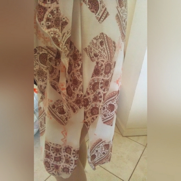 VINTAGE FLORAL FEMININE SKIRT SET BY STUDIO F SZ. LG?(RUNS SMALLER) FANTASTIC ! - Picture 2 of 9